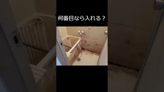 何番目なら入れる？#shorts