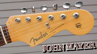 Are John Mayer Strats Still Worth Buying After the PRS Silversky? | 2005 Fender Shoreline Gold