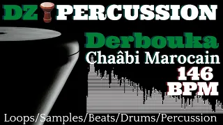 Derbouka Chaâbi Marocain 146 BPM / Dz Percussion