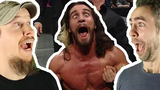 LET’S GO SETH ROLLINS! WWE Raw v Smackdown Feb. 19 & 20, 2018 | WrestleRamble