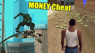 GTA San Andreas Best Mods 9 Super Money Cheat, Graphics Mod, Green Goblin, Flying, Teleport, CLEO