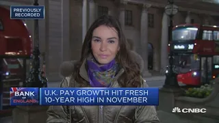 Bank of England in focus amid Brexit uncertainty and global downturn | Squawk Box Europe