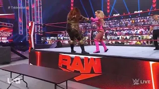 Lana VS Nia Jax