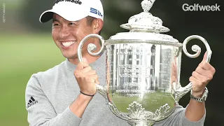 Collin Morikawa wins 2020 PGA Championship