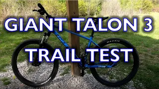 Giant Talon 3 Mountain Bike Trail Test