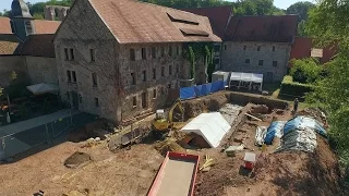 Ausgrabungen am Kloster Walkenried