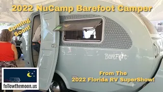 2022 NuCamp Barefoot Camper