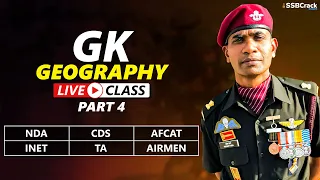 GK Live Class | Geography - Indian Geography Concepts | Part 4 | 29 May 2021