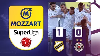 Mozzart Bet Super liga 2022/23 - 30.kolo: ČUKARIČKI – PARTIZAN 1:0 (0:0)