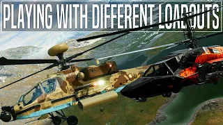Battlefield 2042 Attack Helicopter Loadouts and Gameplay Apache Hokum