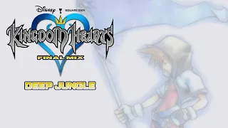 Kingdom Hearts Final Mix - Deep Jungle [NO COMMENTARY]