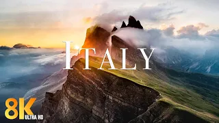 Italy 8K Ultra HD Drone Video - Tourism And Culture