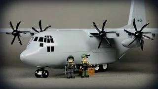 COBI C-130 Hercules (2606) - recenzja