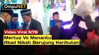 Video Viral ‼️ Mertua Vs Menantu. Akad Nikah Berujung Keributan