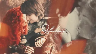 Somebody Like You ➴ Hiccup x Merida { For Stacy}