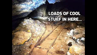 Pushing Into Unexplored Areas Of A Large Abandoned Mine Complex - Part 1