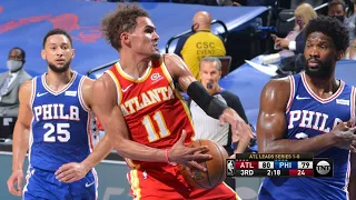 Atlanta Hawks vs Philadelphia 76ers Full GAME 2 Highlights | 2021 NBA Playoffs