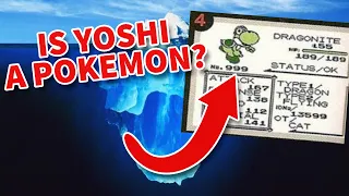 How deep does the Pokemon Iceberg go?