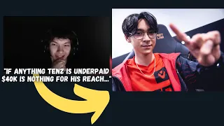 Sinatraa Responds To Hater On TenZ Being "Overpaid"