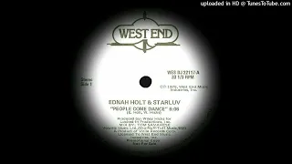 Ednah Holt & Starluv - People Come Dance  (1979)