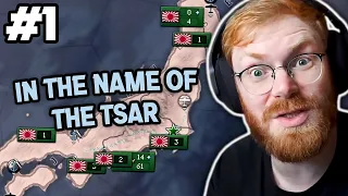 What if Russia Won WW1? | TommyKay Plays Japanese Empire in In The Name Of The Tsar - Part 1