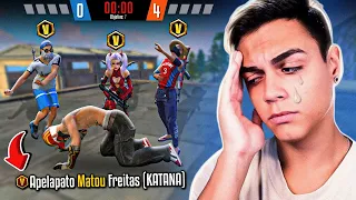 FREITAS CAI CONTRA TIME DE VERIFICADO E É HUMILHADO! - free fire