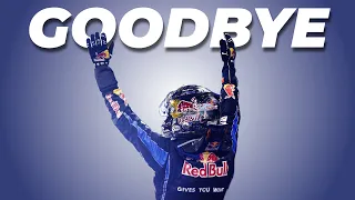 Sebastian Vettel - Goodbye