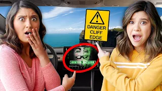 MYSTERY TESLA ESCAPE ROOM CAR CHALLENGE (found missing secret PLAGUE HACKER clues in real life)