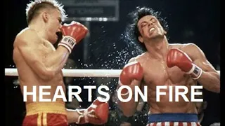 Hearts On Fire - Rocky IV - John Cafferty - Daniel Hidalgo - Cover