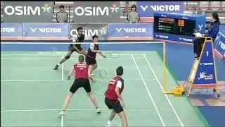 QF - XD - J. Fischer Nielsen / C. Pedersen  vs T.Ahmad / L. Natsir  - 2013 Victor Korea Open