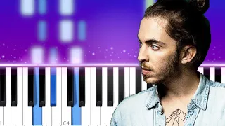 Dennis Lloyd - Leftovers (Piano Tutorial)