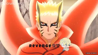 Boruto Soundtrack - Naruto Baryon Mode vs Isshiki | cover extended