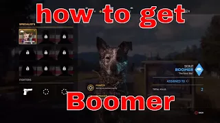 Far Cry how to get boomer the dog boomer location and guide