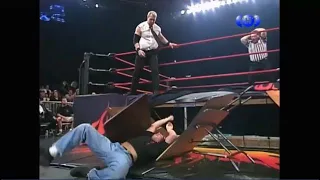 Рестлинг с Н.Фоменко . The Wall =VS= David Flair