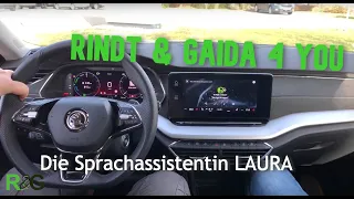 Rindt & Gaida 4 YOU - ŠKODA Sprachassistentin LAURA