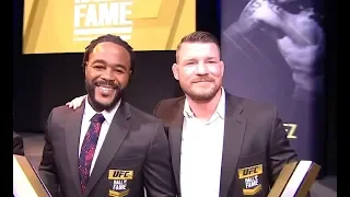 2019 UFC Hall of Fame Ceremony Highlights