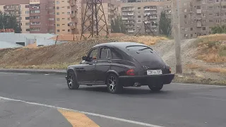 TUNED 1950 GAZ 20 Pobeda // Тюнинговая Победа ГАЗ 20 1950 года // ~street spotting~