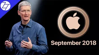 Apple September 2018 Event - 10 Things to Expect!