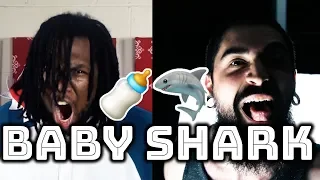 Baby Shark (Cover by Tre Watson and Andrew Patterson)