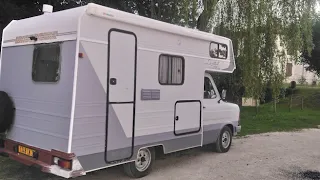Camping car Ford MK2bis