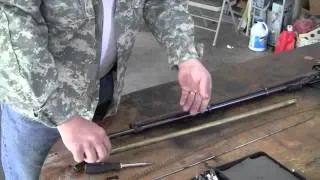 Part 1 Kropatschek Rifle Disassembly