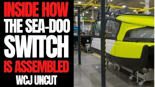 Inside How The SEA-DOO SWITCH is Assembled: WCJ Uncut