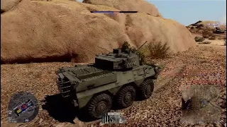 The type 87 rcv being balanced for 5 minutes