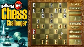 Chess Challenger ... (PS2) Gameplay