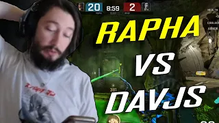 Quake Champions Duel Rapha Vs Davjs