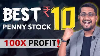 ✅ Best Penny Stock for 2024 Under Rs.10! Best Stocks for Long-Term Wealth! ( High-Risk, High-Reward)