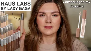 TWO DAY Wear Test Haus Labs Triclone Skin Tech Concealer & Comparing It To My Current Favorite