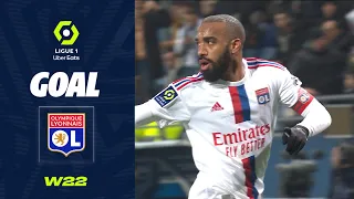 Goal Alexandre LACAZETTE (90' +3 - OL) ESTAC TROYES - OLYMPIQUE LYONNAIS (1-3) 22/23