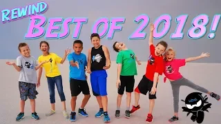 BEST of 2018! Ninja Kidz REWIND