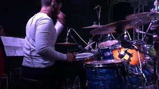 Junior Papinha - Limão com Mel - Porque Não Vê - Drum Cam - Drum Cover (ao vivo)